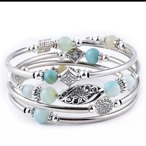 Aventurine Quartz Wrap Bracelet